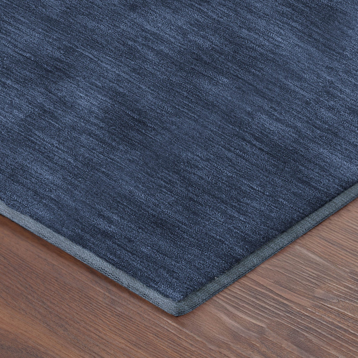Dalyn Soft Essentials SE6 Navy Rug corner detail