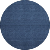 Dalyn Soft Essentials SE6 Navy Rug round rug