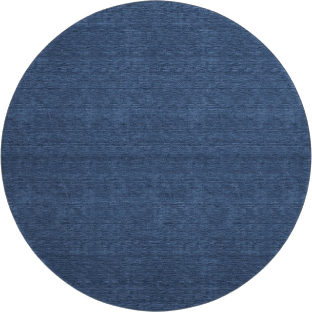 Dalyn Soft Essentials SE6 Navy Rug round rug