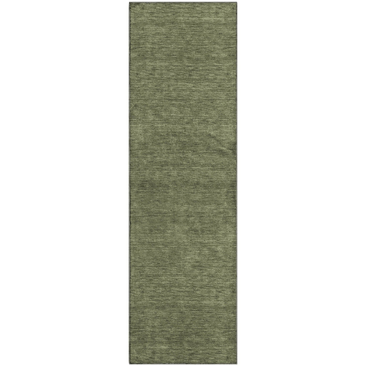 Dalyn Soft Essentials SE6 Olive Rug runner rug