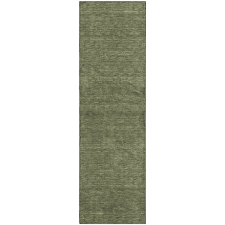 Dalyn Soft Essentials SE6 Olive Rug runner rug