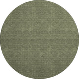 Dalyn Soft Essentials SE6 Olive Rug round rug