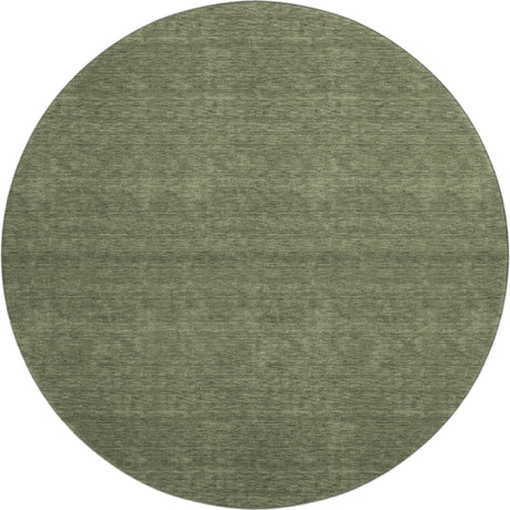 Dalyn Soft Essentials SE6 Olive Rug round rug