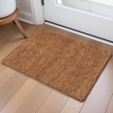 Dalyn Soft Essentials SE6 Paprika Rug shown in a room