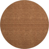 Dalyn Soft Essentials SE6 Paprika Rug round rug