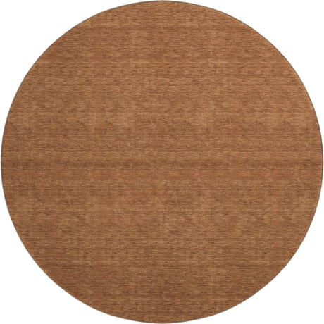 Dalyn Soft Essentials SE6 Paprika Rug round rug