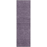 Dalyn Soft Essentials SE6 Plum Rug runner rug
