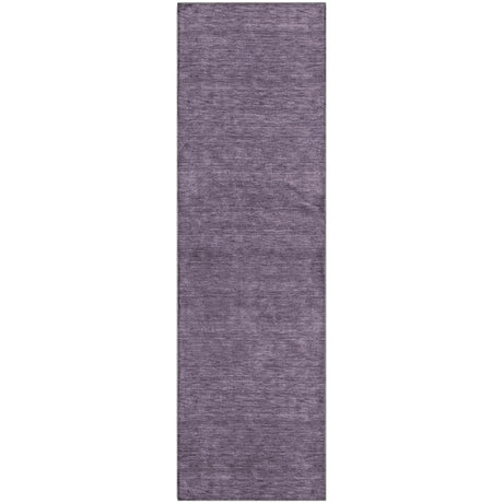 Dalyn Soft Essentials SE6 Plum Rug runner rug