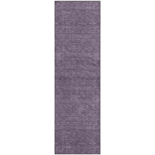 Dalyn Soft Essentials SE6 Plum Rug runner rug