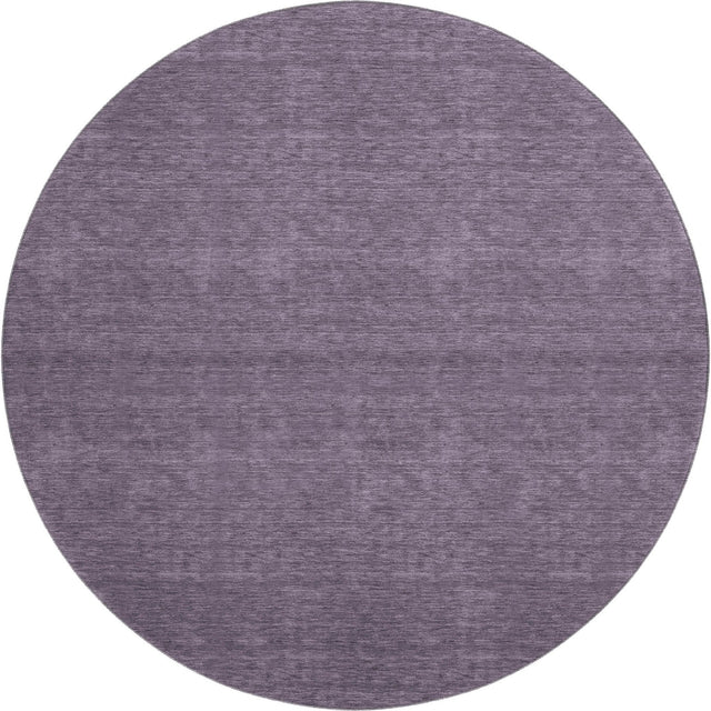 Dalyn Soft Essentials SE6 Plum Rug round rug