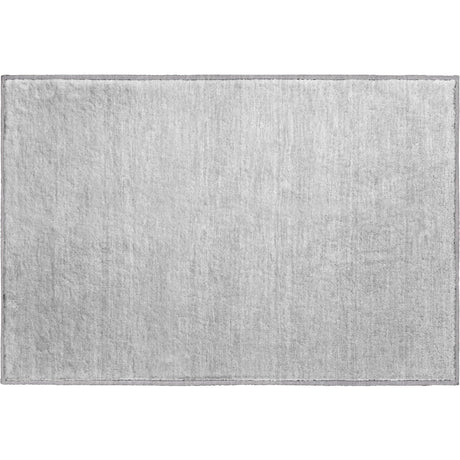 Dalyn Soft Essentials SE6 Silver Rug rectangular rug