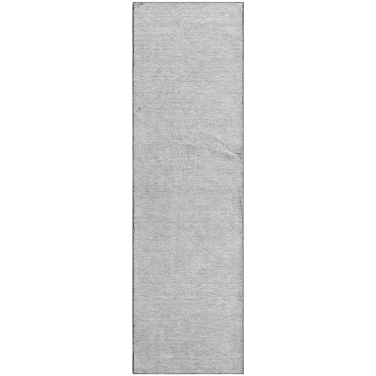 Dalyn Soft Essentials SE6 Silver Rug runner rug