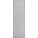 Dalyn Soft Essentials SE6 Silver Rug runner rug