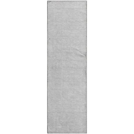 Dalyn Soft Essentials SE6 Silver Rug runner rug