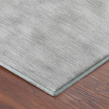 Dalyn Soft Essentials SE6 Silver Rug corner detail