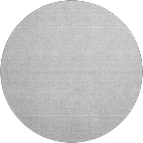 Dalyn Soft Essentials SE6 Silver Rug round rug