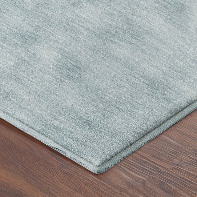 Dalyn Soft Essentials SE6 Sky Rug corner detail