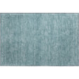 Dalyn Soft Essentials SE6 Teal Rug rectangular rug