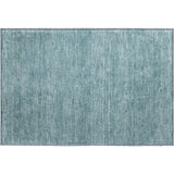 Dalyn Soft Essentials SE6 Teal Rug rectangular rug