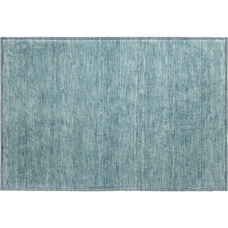 Dalyn Soft Essentials SE6 Teal Rug rectangular rug