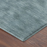 Dalyn Soft Essentials SE6 Teal Rug corner detail
