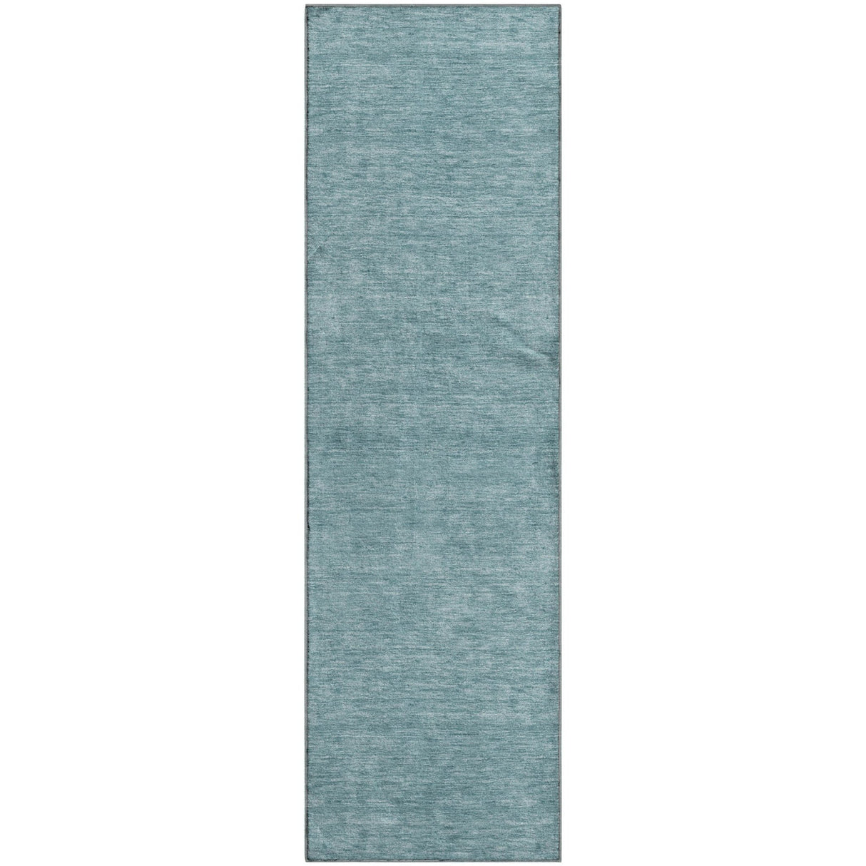 Dalyn Soft Essentials SE6 Teal Rug runner rug