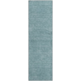 Dalyn Soft Essentials SE6 Teal Rug runner rug