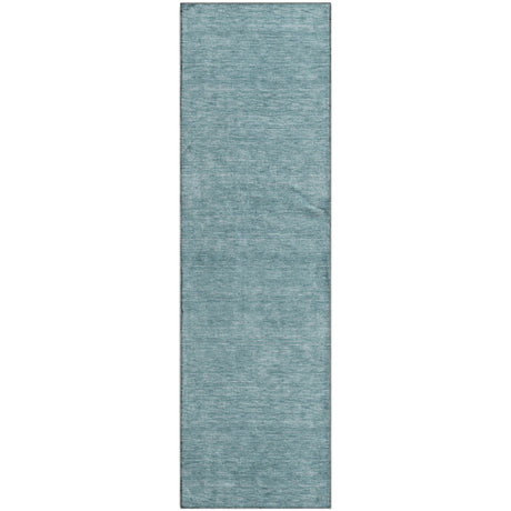 Dalyn Soft Essentials SE6 Teal Rug runner rug