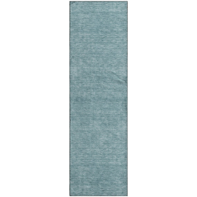 Dalyn Soft Essentials SE6 Teal Rug runner rug