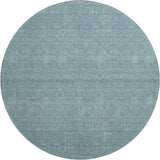 Dalyn Soft Essentials SE6 Teal Rug round rug