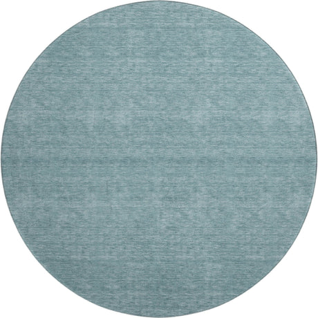 Dalyn Soft Essentials SE6 Teal Rug round rug
