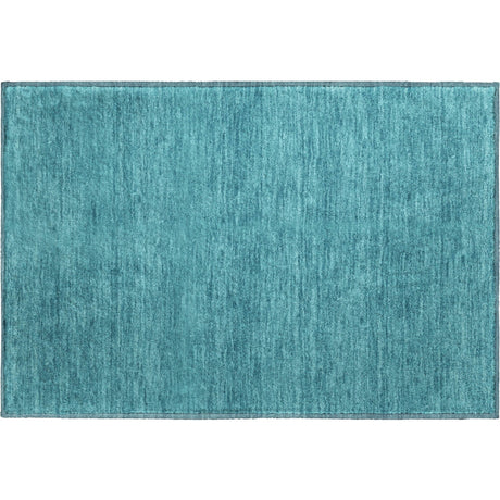 Dalyn Soft Essentials SE6 Turquoise Rug rectangular rug