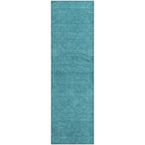 Dalyn Soft Essentials SE6 Turquoise Rug runner rug
