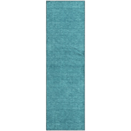 Dalyn Soft Essentials SE6 Turquoise Rug runner rug