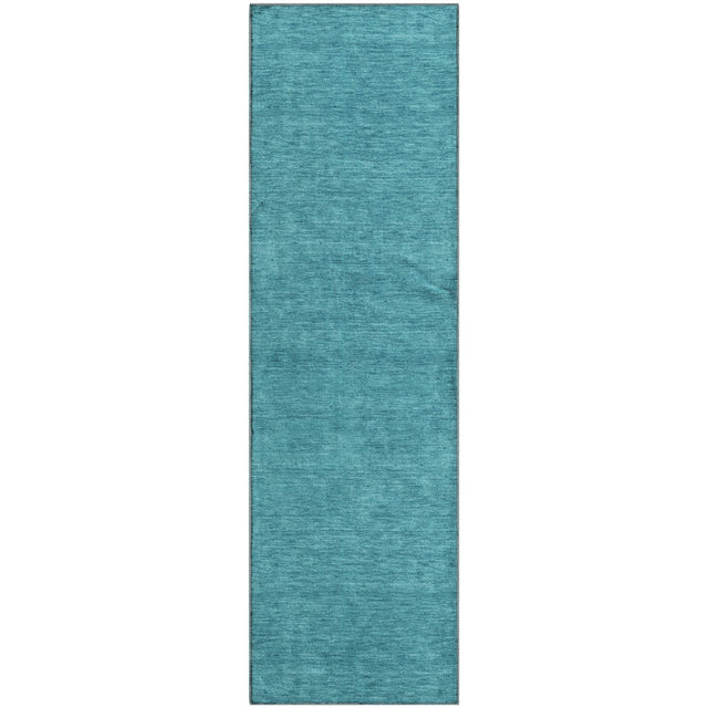 Dalyn Soft Essentials SE6 Turquoise Rug runner rug