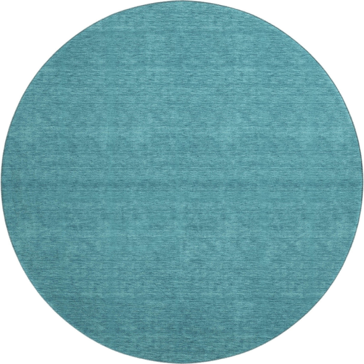 Dalyn Soft Essentials SE6 Turquoise Rug round rug
