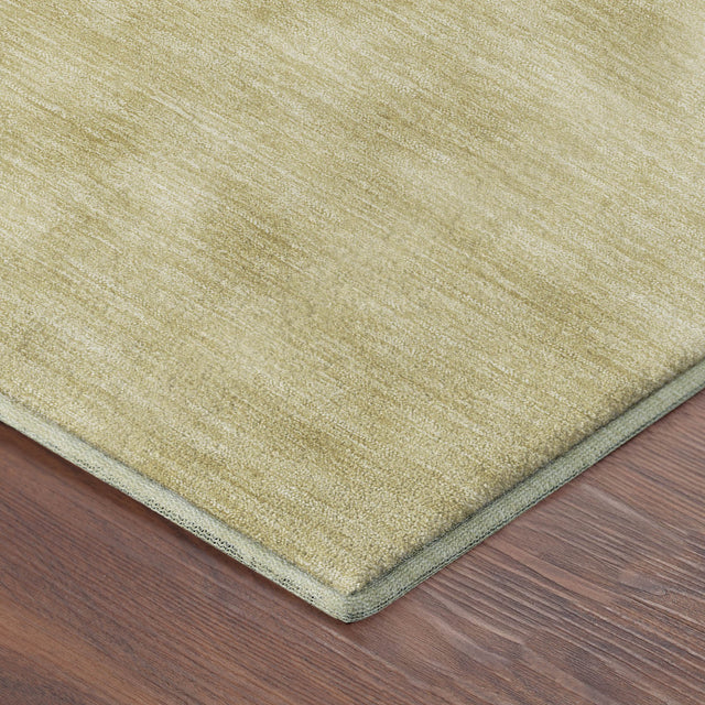 Dalyn Soft Essentials SE6 Wheat Rug corner detail