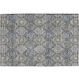 Dalyn Solace SL1 Gray Rug rectangular rug