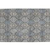 Dalyn Solace SL1 Gray Rug rectangular rug