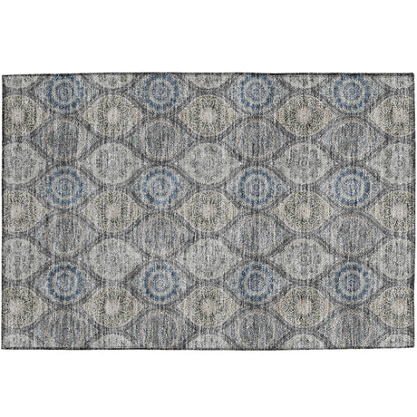 Dalyn Solace SL1 Gray Rug rectangular rug