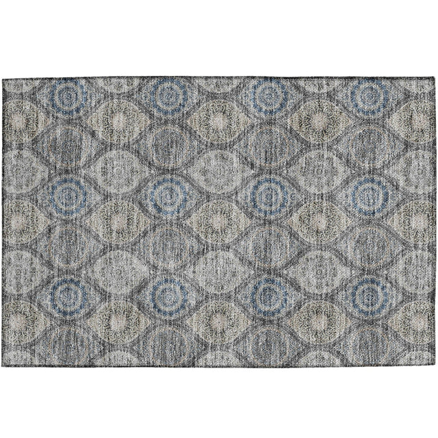 Dalyn Solace SL1 Gray Rug rectangular rug