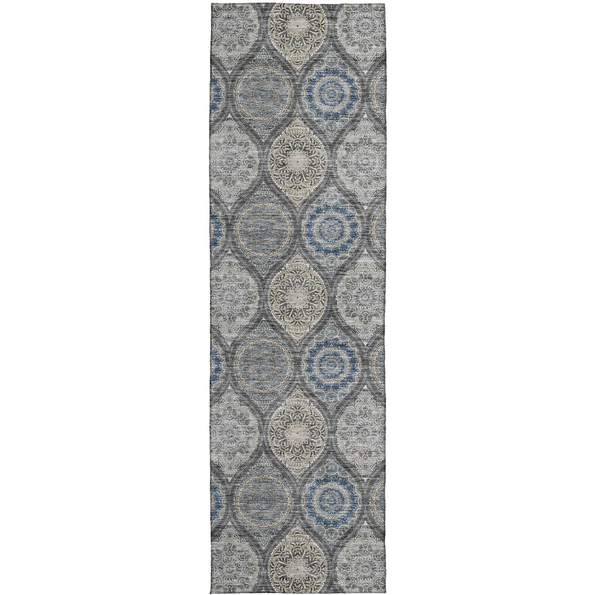 Dalyn Solace SL1 Gray Rug runner rug