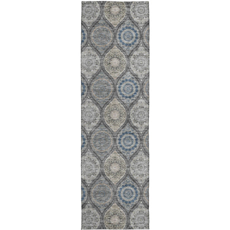 Dalyn Solace SL1 Gray Rug runner rug