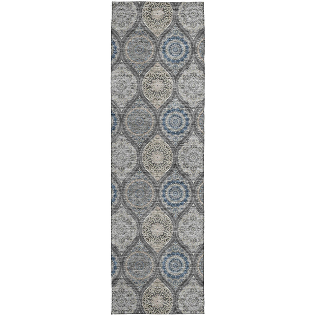 Dalyn Solace SL1 Gray Rug runner rug