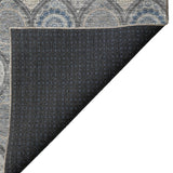 Dalyn Solace SL1 Gray Rug backing detail