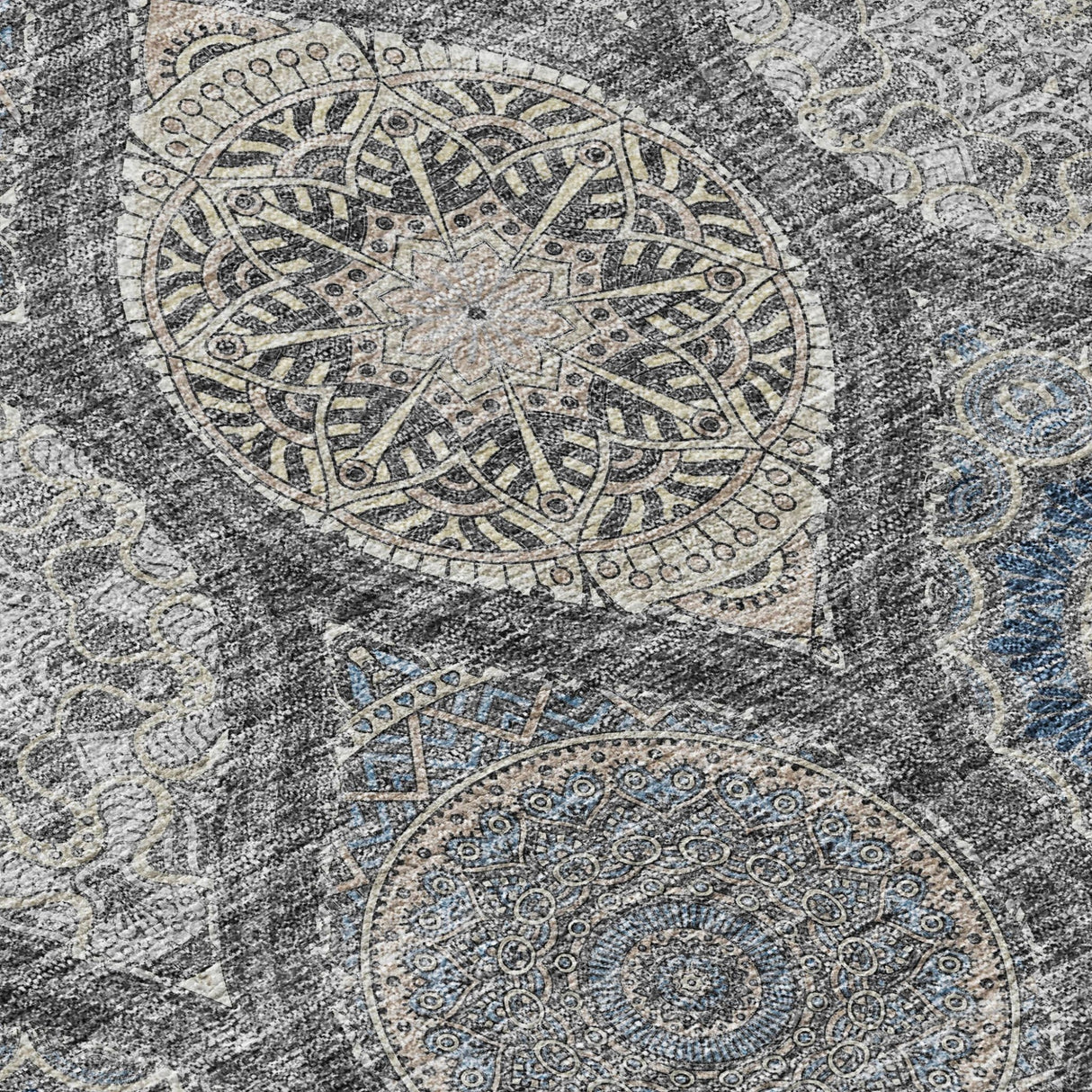 Dalyn Solace SL1 Gray Rug color swatch