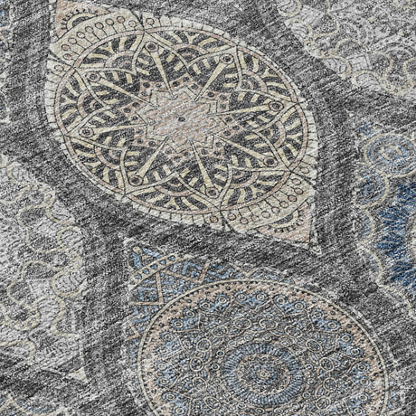 Dalyn Solace SL1 Gray Rug color swatch