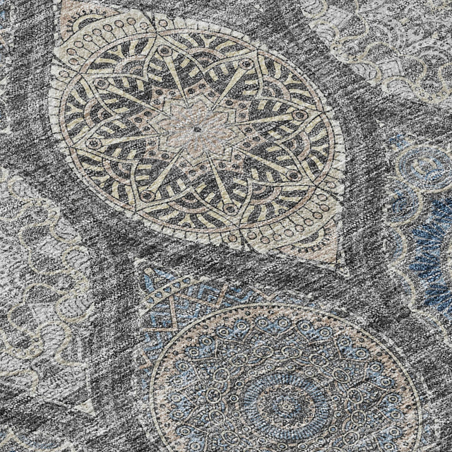 Dalyn Solace SL1 Gray Rug color swatch