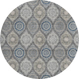 Dalyn Solace SL1 Gray Rug round rug