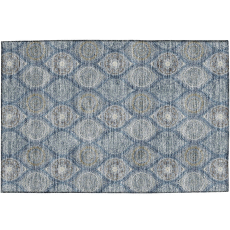 Dalyn Solace SL1 Navy Rug rectangular rug